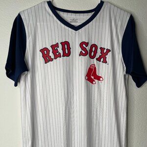 Boy 4-18 Boston Red Sox MLB Short Sleeve Fashion Tee NWT XL
